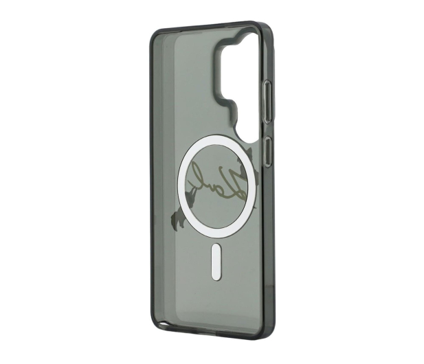 Karl Lagerfeld Etui KC Script MagSafe do Galaxy S26 Ultra czarny - 1522715 - zdjęcie 3